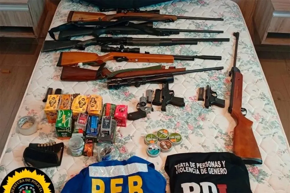 Durante 2025 se destruyeron casi mil armas secuestradas en procesos policiales